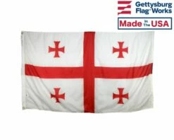 Georgia Republic Flag