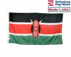 Kenya Flag