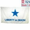 Liberty Or Death Lone Star / Troutman Flag