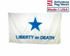 Liberty Or Death Lone Star / Troutman Flag