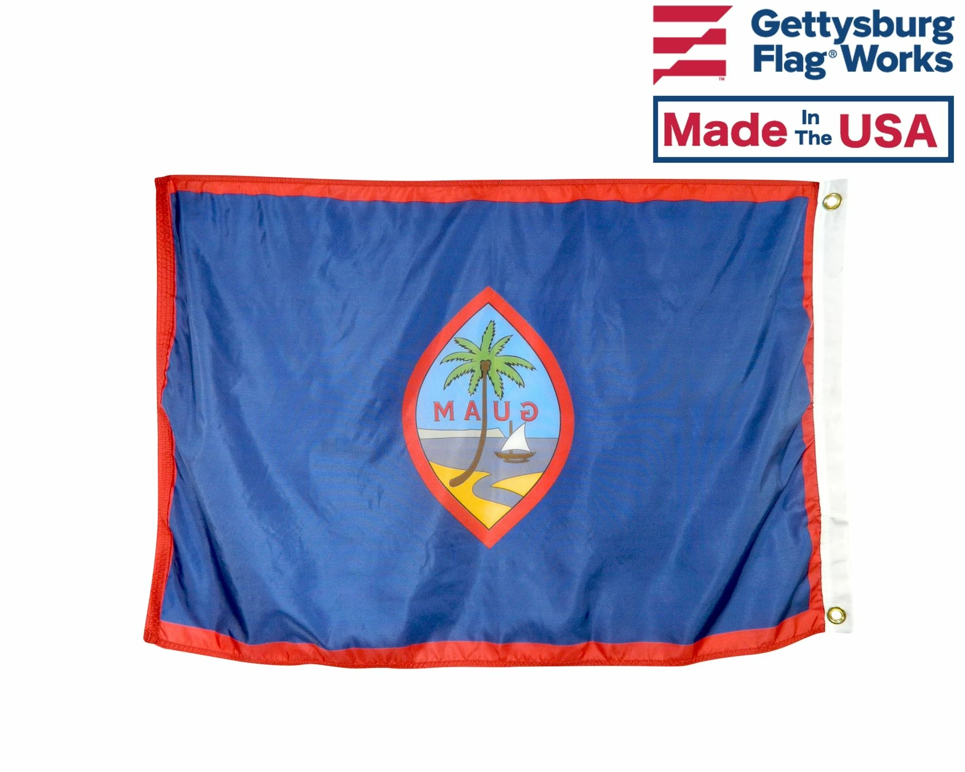 Guam Flag - Outdoor 2 Guam Flag - Outdoor - Image 2