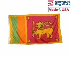 Sri Lanka Flag