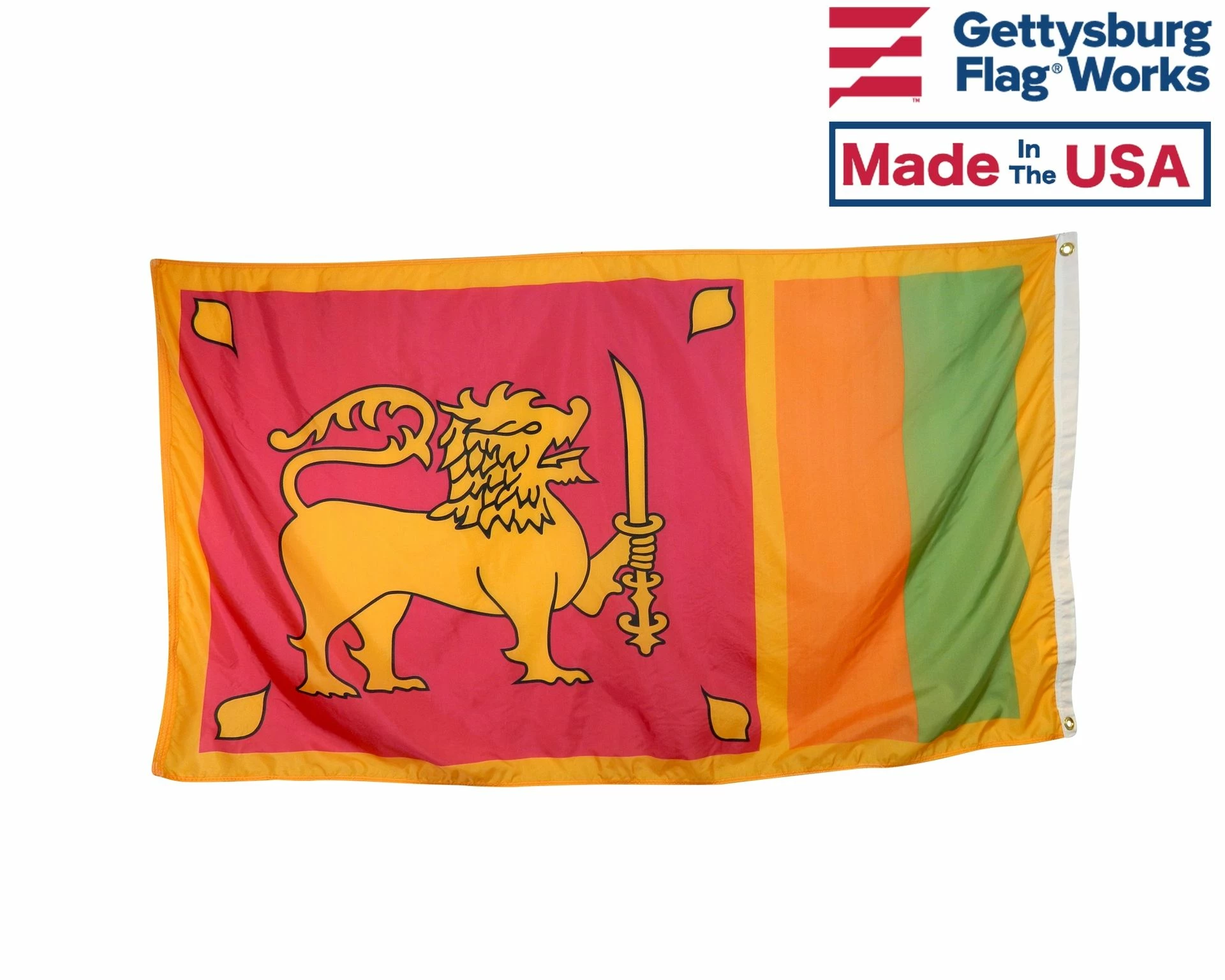 Sri Lanka Flag 2 Sri Lanka Flag - Image 2