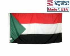 Sudan Flag