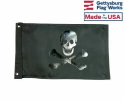 No Quarter Jolly Roger: Blackout Edition -flag sale dscn6507