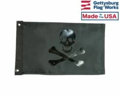 No Quarter Jolly Roger: Blackout Edition -flag sale dscn6509