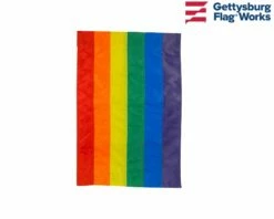 Rainbow Garden Flag