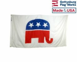 Republican G.O.P. Flag - 3x5'