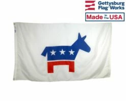 Democratic Flag - 3x5'