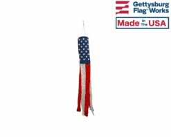 American Flag Windsock