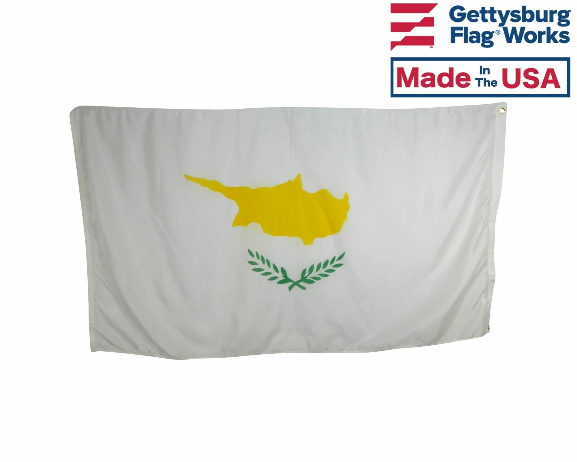 Cyprus Flag 2 Cyprus Flag - Image 2