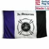 Fire Mourning Flag - 3x5'