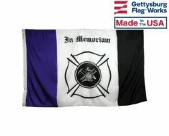 Fire Mourning Flag - 3x5'