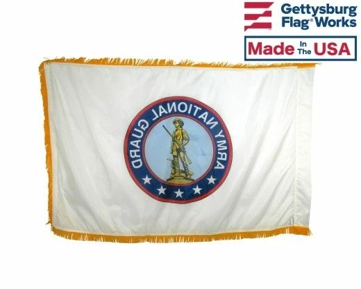 ARMY NATIONAL GUARD INDOOR FLAG SET 3 ARMY NATIONAL GUARD INDOOR FLAG SET - Image 3
