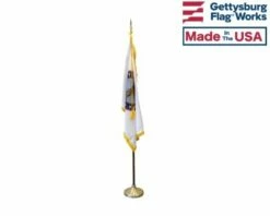 ARMY NATIONAL GUARD INDOOR FLAG SET 14 ARMY NATIONAL GUARD INDOOR FLAG SET -flag sale dscn6573 1