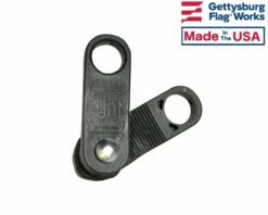 Rail Mount Flagpole - Choose Options -flag sale dscn6575