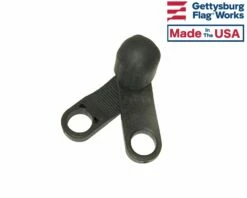 Rail Mount Flagpole - Choose Options -flag sale dscn6576