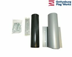 Deck Side Mount - Outdoor Flagpole Mounting Base 7 Deck Side Mount - Outdoor Flagpole Mounting Base -flag sale dscn6600