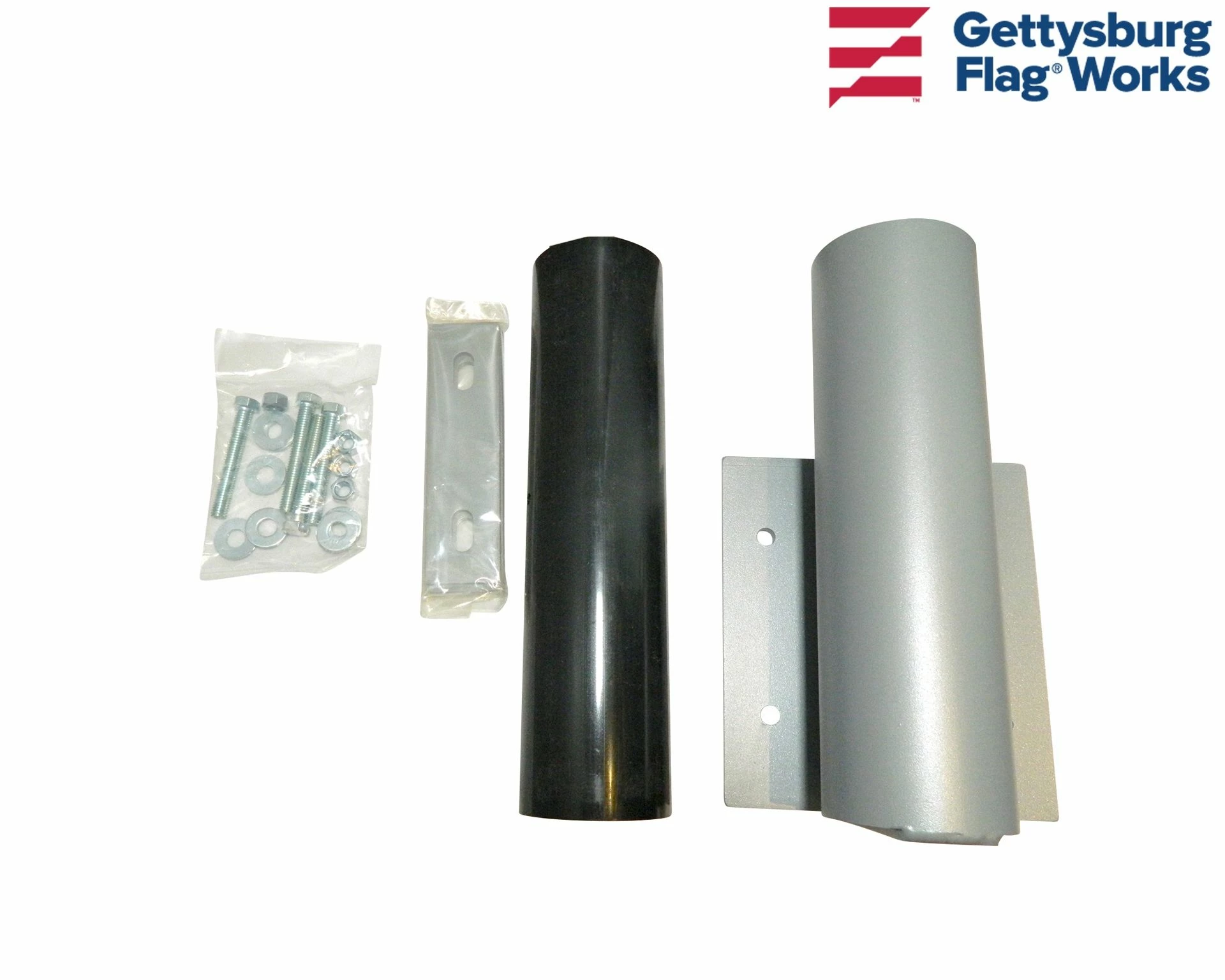 Deck Side Mount - Outdoor Flagpole Mounting Base 3 Deck Side Mount - Outdoor Flagpole Mounting Base - Image 3