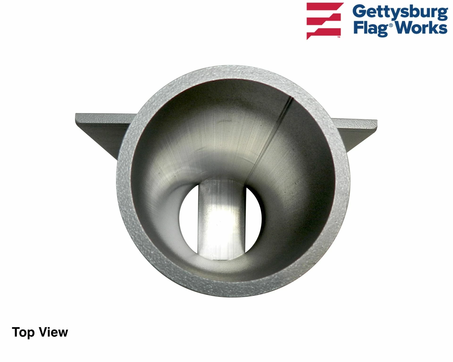 Deck Side Mount - Outdoor Flagpole Mounting Base 4 Deck Side Mount - Outdoor Flagpole Mounting Base - Image 4