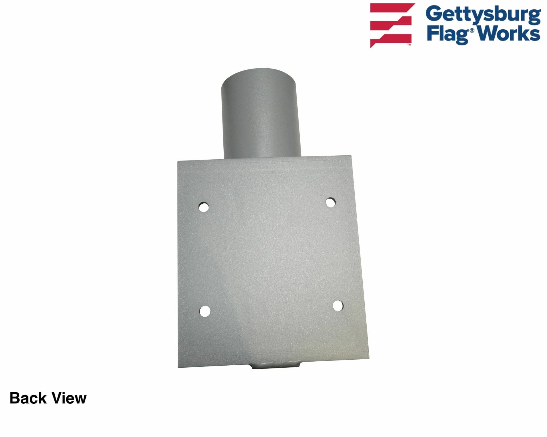 Deck Side Mount - Outdoor Flagpole Mounting Base 2 Deck Side Mount - Outdoor Flagpole Mounting Base - Image 2