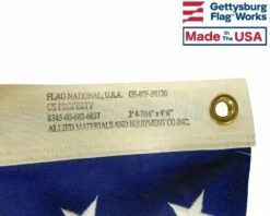 Government Specification American Flag 12 Government Specification American Flag -flag sale dscn6612