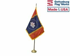 Mississippi Indoor Flag Set-Choose Options