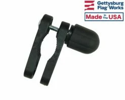 Rail Mount Flagpole - Choose Options -flag sale dscn6853 1