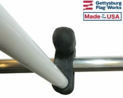 Rail Mount Flagpole - Choose Options -flag sale dscn6862 1