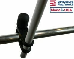 Rail Mount Flagpole - Choose Options -flag sale dscn6865