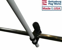 Rail Mount Flagpole - Choose Options -flag sale dscn6867 1