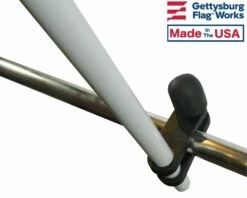 Rail Mount Flagpole - Choose Options -flag sale dscn6868 1