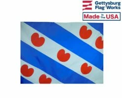 Friesland Flag (Holland) -flag sale dscn6888