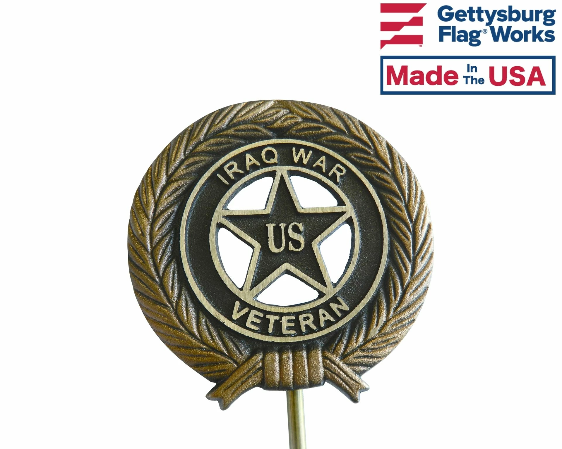 Iraq War Grave Marker 2 Iraq War Grave Marker - Image 2