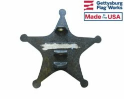 War Of 1776 Veteran Bronze Grave Marker -flag sale dscn7461