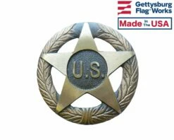 Peacetime Bronze Grave Marker