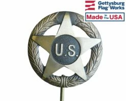 Peacetime Bronze Grave Marker -flag sale dscn7474