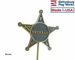 Veteran Star Grave Marker - Choose Options 11 Veteran Star Grave Marker - Choose Options -flag sale dscn7476 1
