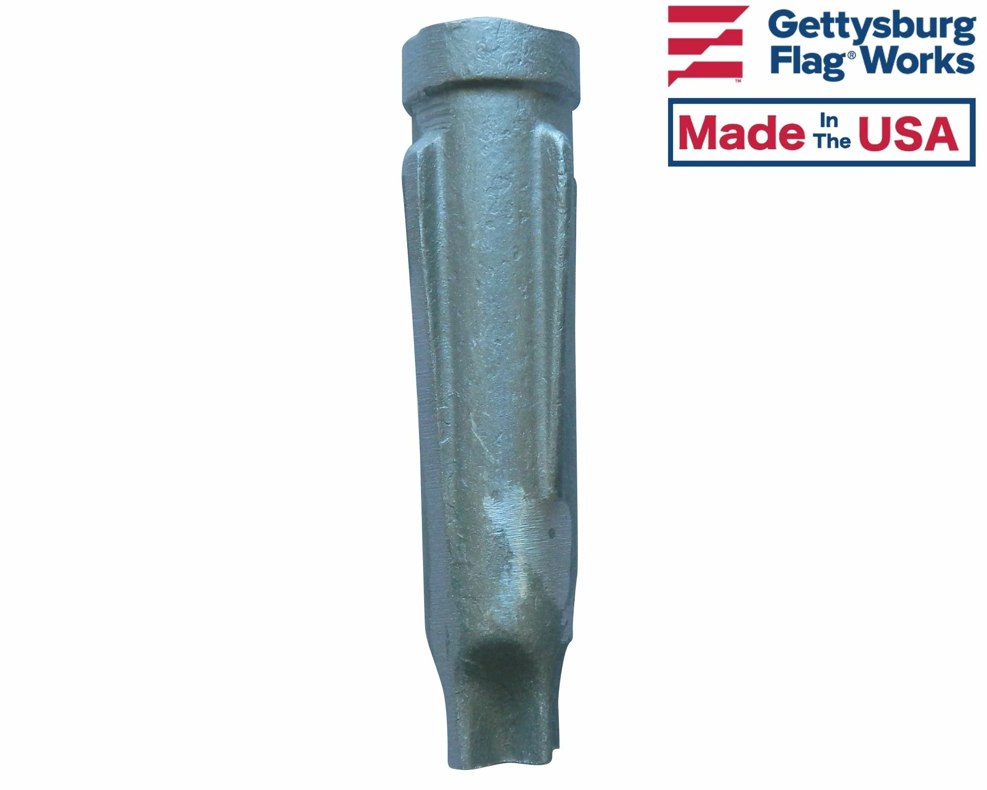 Cast Aluminum Curb Socket 1 Cast Aluminum Curb Socket