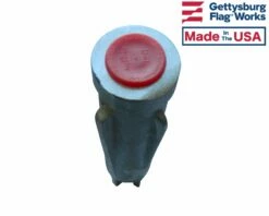 Cast Aluminum Curb Socket 6 Cast Aluminum Curb Socket -flag sale dscn7484