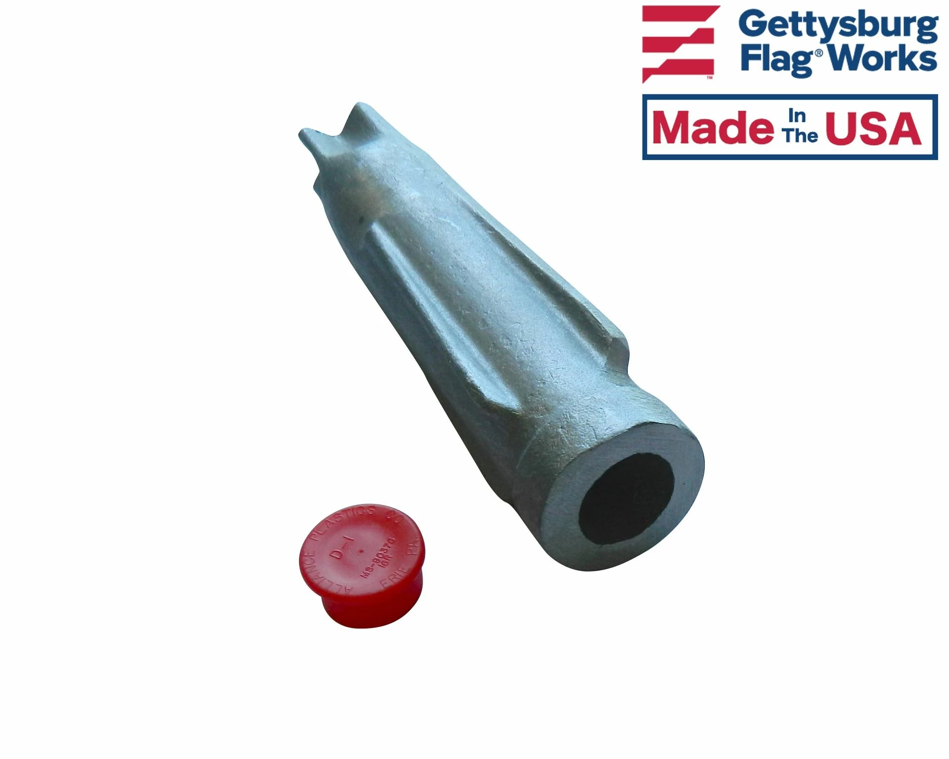 Cast Aluminum Curb Socket 2 Cast Aluminum Curb Socket - Image 2