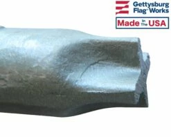 Cast Aluminum Curb Socket 7 Cast Aluminum Curb Socket -flag sale dscn7486