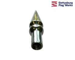 Round Spear Metal Finial - Choose Options 12 Round Spear Metal Finial - Choose Options -flag sale dscn7495