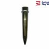 Pointed Guidon Bottom Ferrule - Choose Color