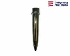 Pointed Guidon Bottom Ferrule - Choose Color