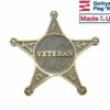 Veteran Star Grave Marker - Choose Options