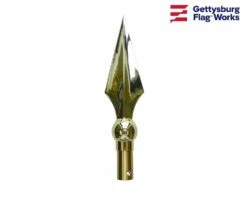 Flat Spear Finial - Choose Size