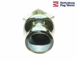 Flat Spear Finial - Choose Size -flag sale dscn7524