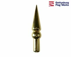 Round Spear Metal Finial - Choose Options