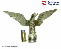 Flying Eagle Finial - Choose Options -flag sale dscn7535